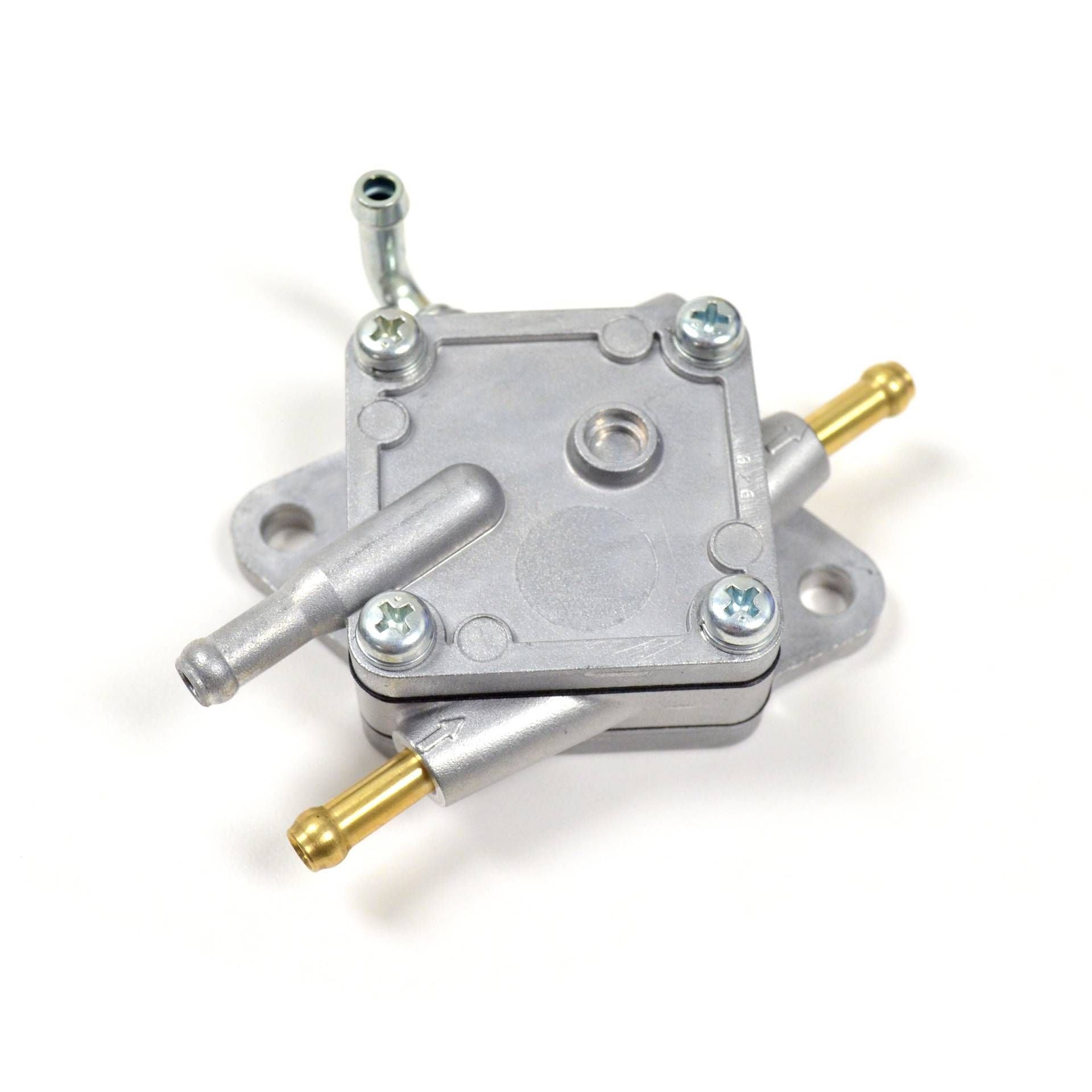 Mikuni Dual Outlet Fuel Pump, Flush Mount