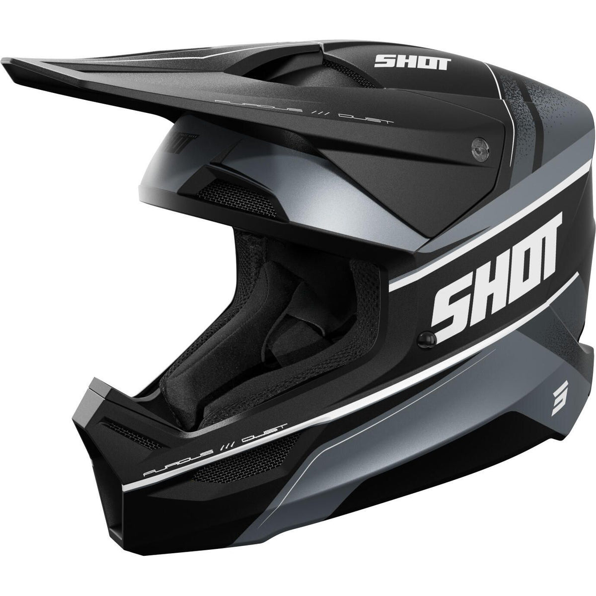 Shot Race Gear Furious Dust MX Helmet