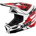 Shot Race Gear Furious Flash MX Helmet
