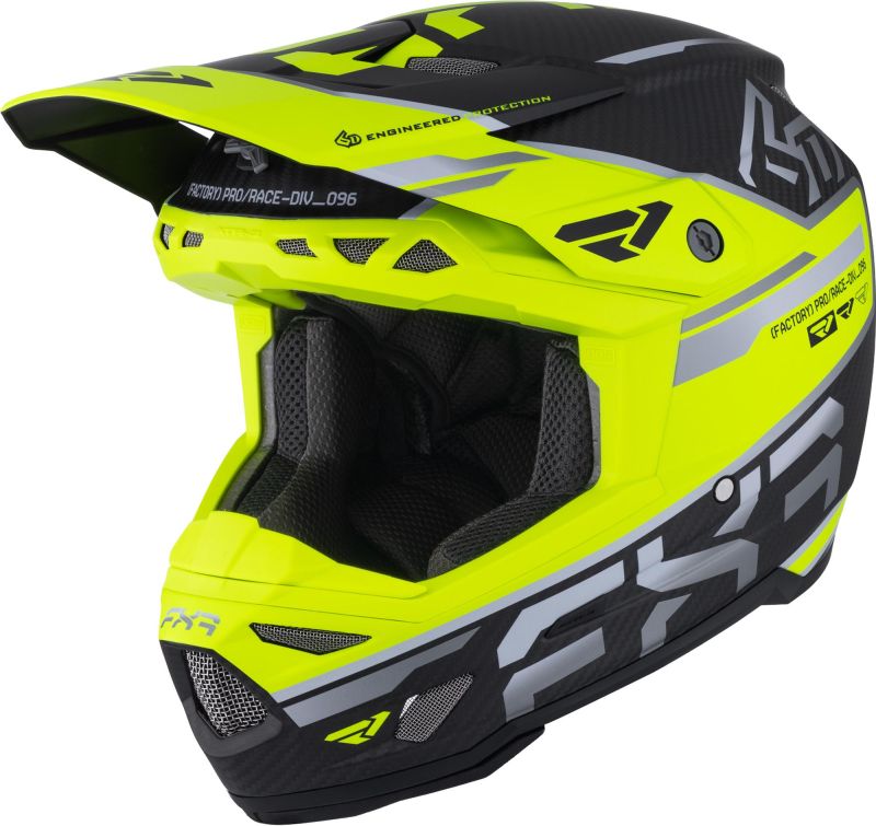 FXR 6D ATR-3 FIM Helmet