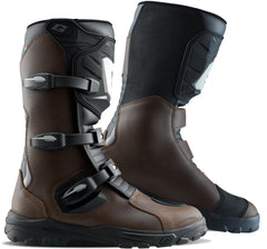 Gaerne G-Adventure Aquatech Boots - Brown / 43