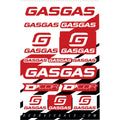 D'COR Visuals Gas Gas Decal Sheet
