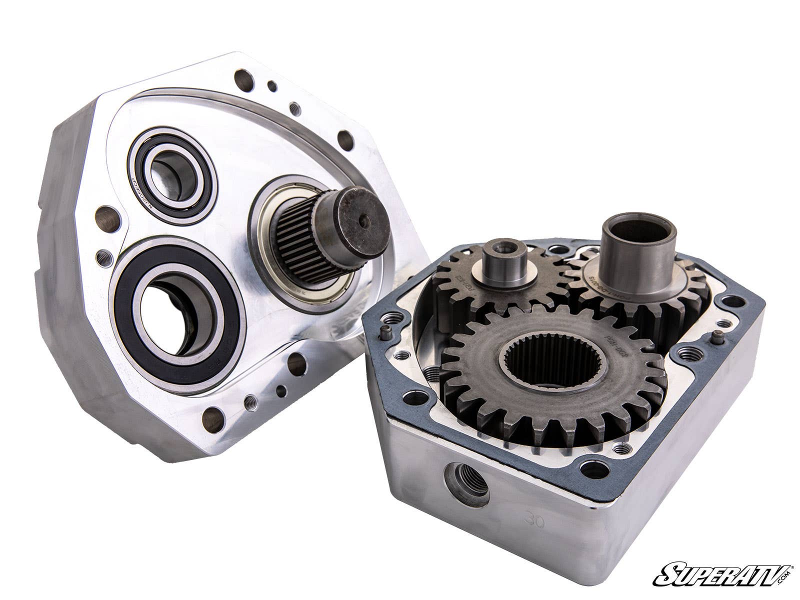 SuperATV Polaris General/RZR 4" Portal Gear Lift