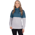 FXR Women's Stripe Pullover Hoodie
