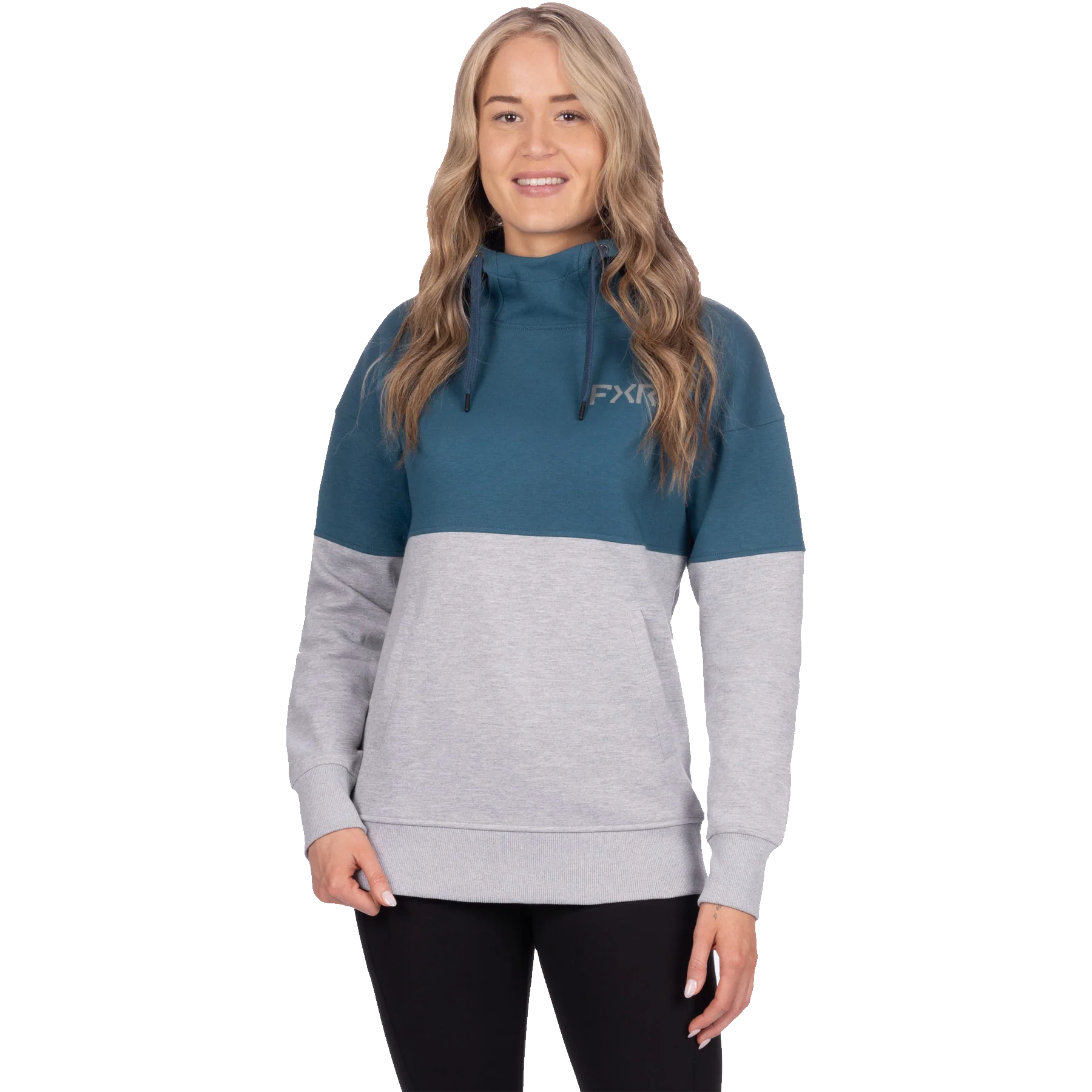 FXR Women's Stripe Pullover Hoodie