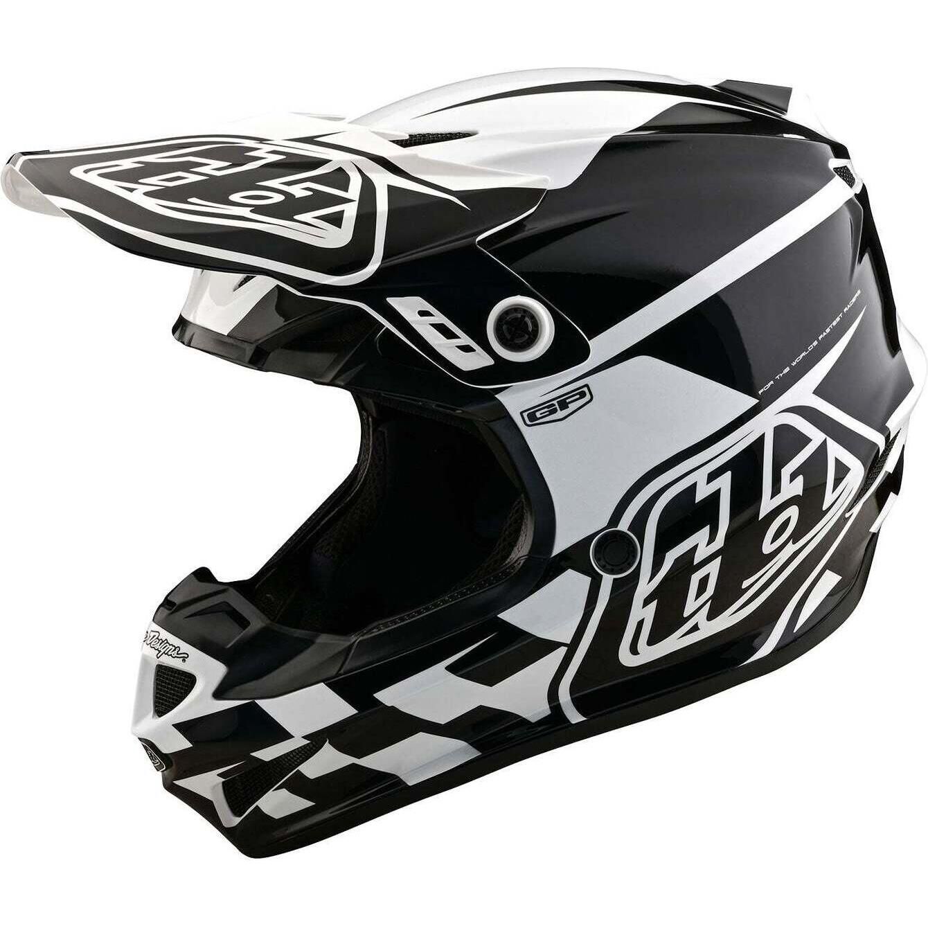 Casque Troy Lee Designs GP Check Up