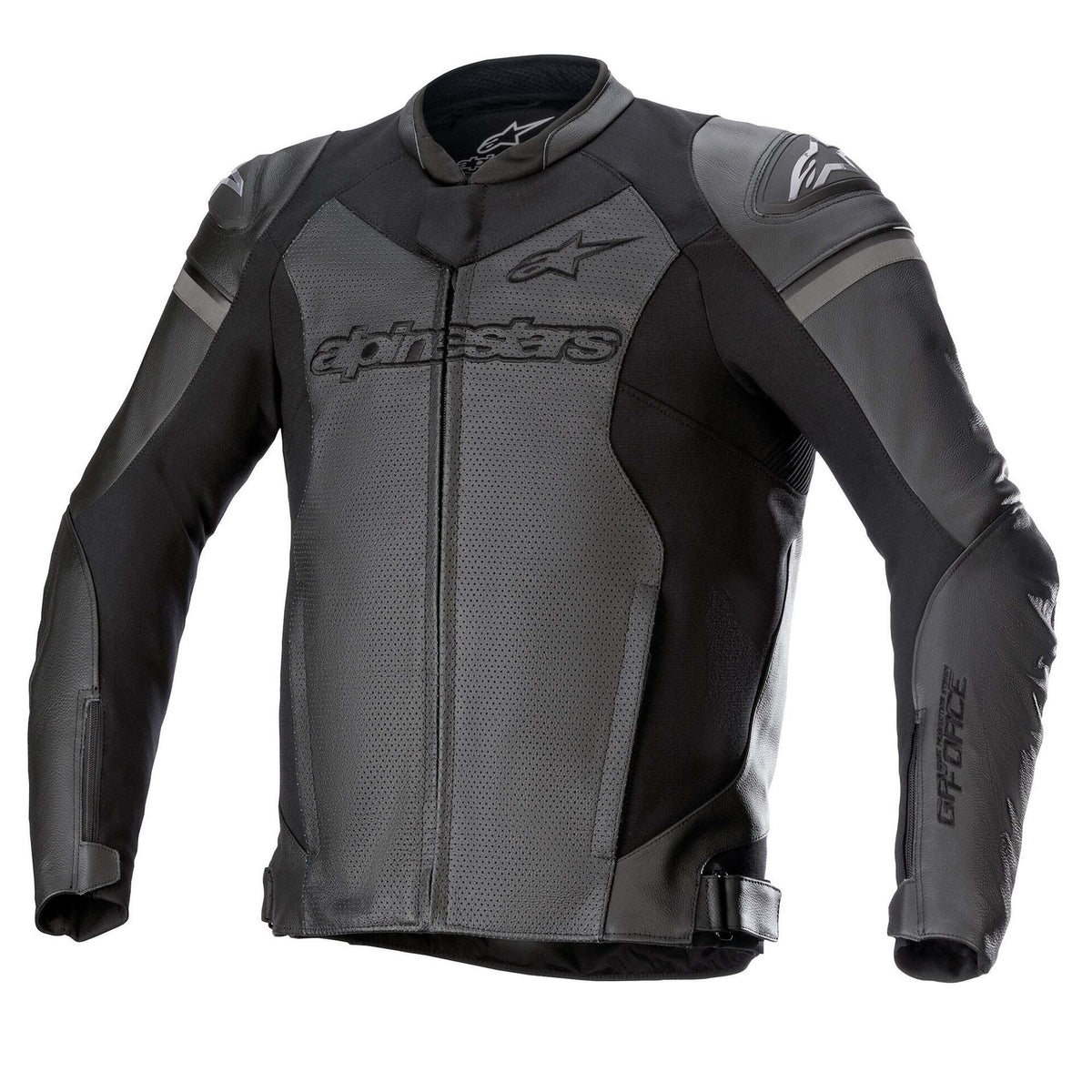 Blouson en cuir Alpinestars GP Force Airflow