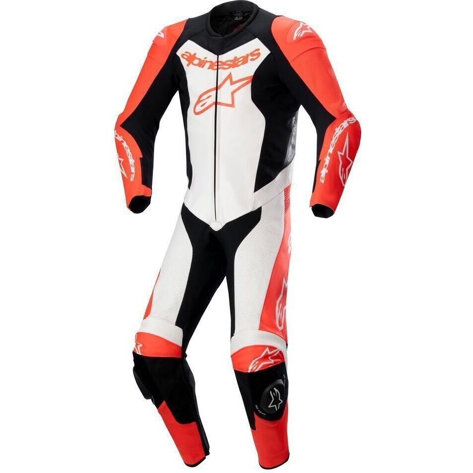 Combinaison en cuir une pièce Alpinestars GP Force Lurv