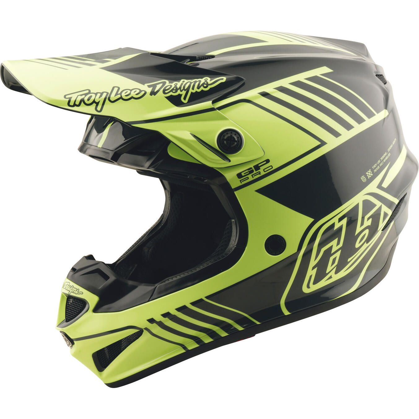 Casque Troy Lee Designs GP Pro Segment MIPS