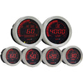 Koso HD-02 6-Piece Gauge Set