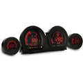 Kit de 4 jauges Koso HD-03