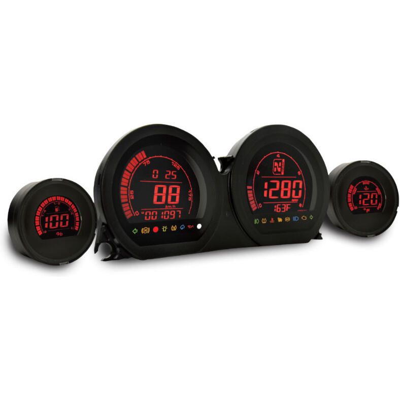 Kit de 4 jauges Koso HD-03
