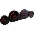 Ensemble de 4 jauges Koso HD-03L