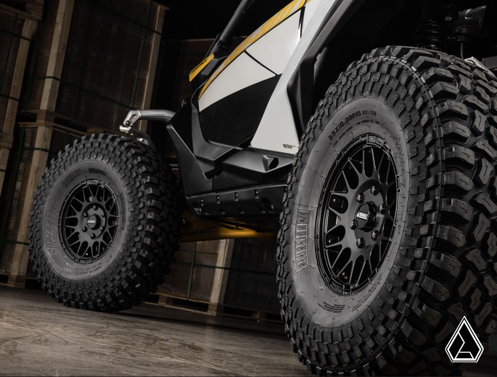 Jantes Hellfire d'Assault Industries avec technologie Innerlock