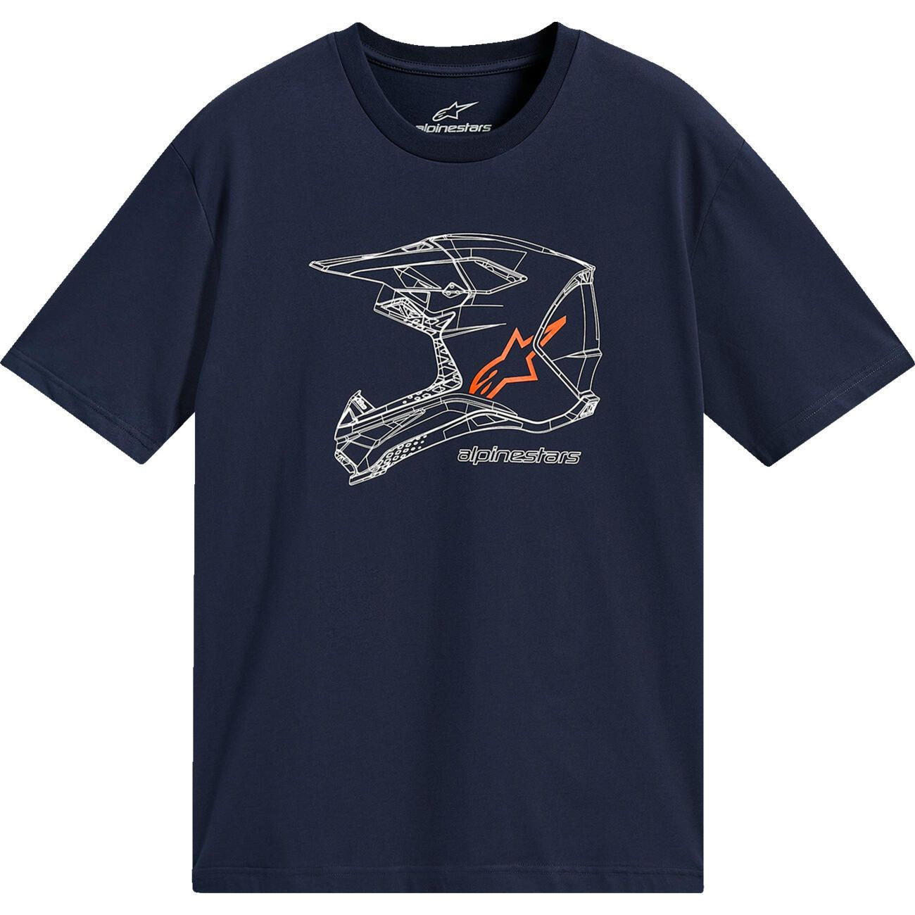 Alpinestars MX Helmet CSF Tee