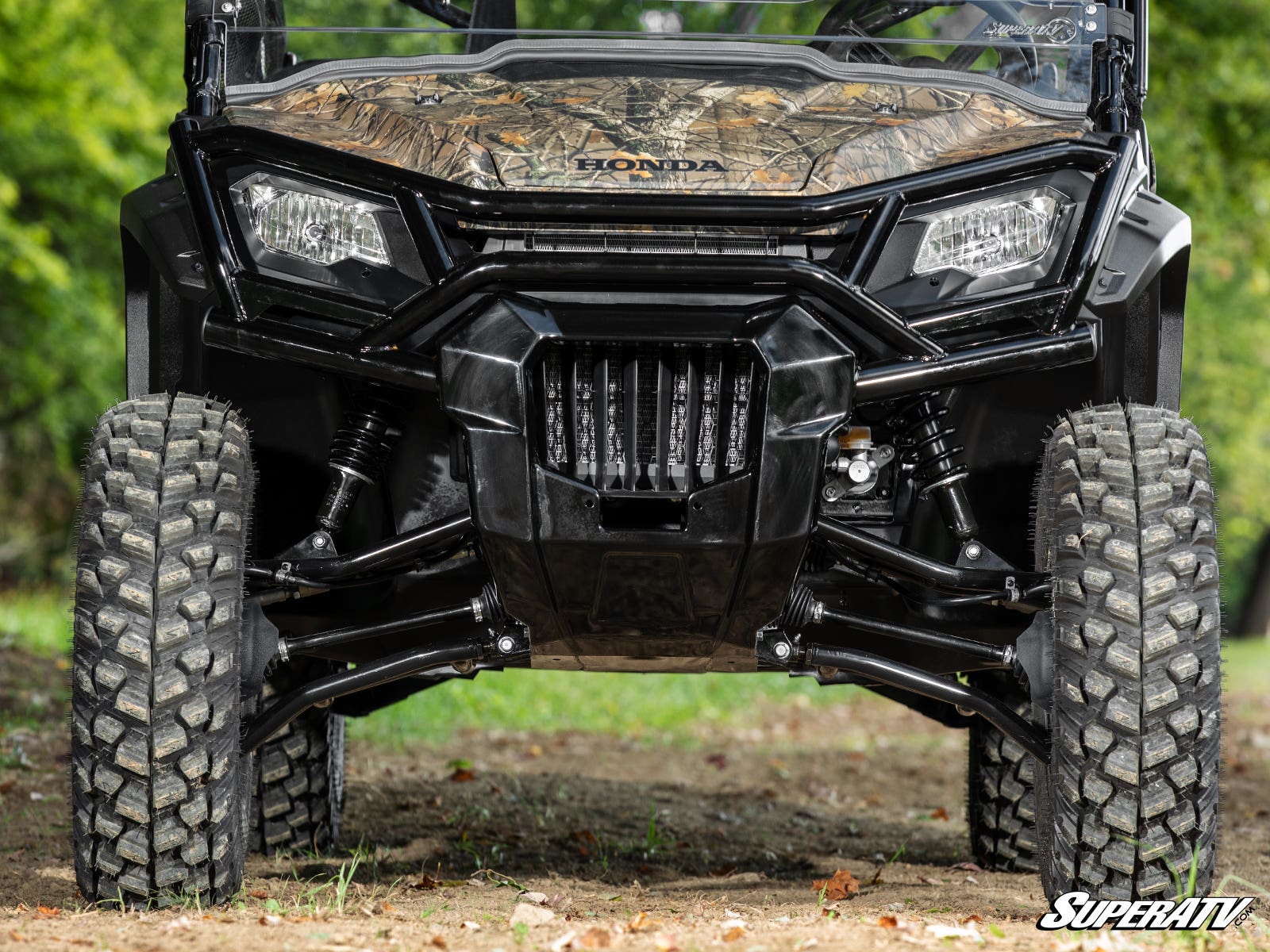 SuperATV Honda Pioneer 1000 High Clearance 1.5" Forward Offset A-Arms