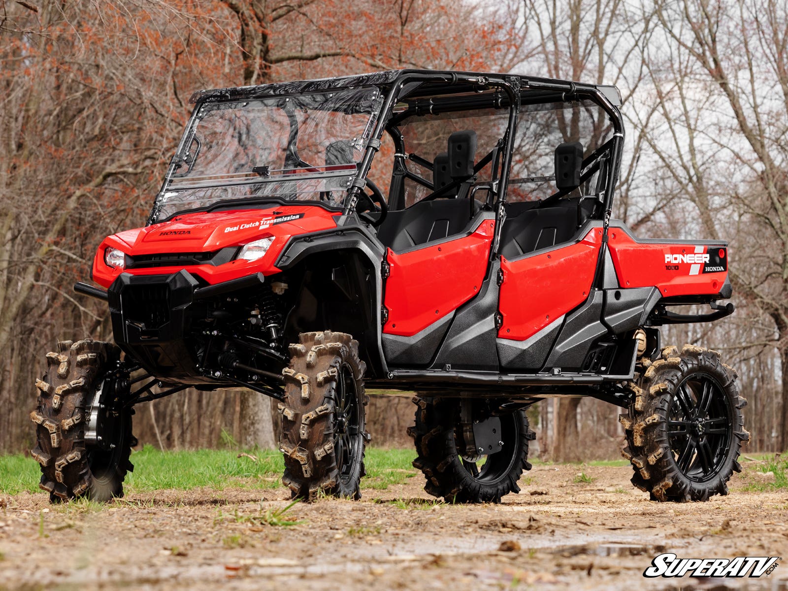 Marchepieds tubulaires SuperATV