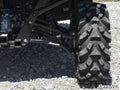 SuperATV Bras triangulaires arrière à garde au sol élevée pour Honda Pioneer 700