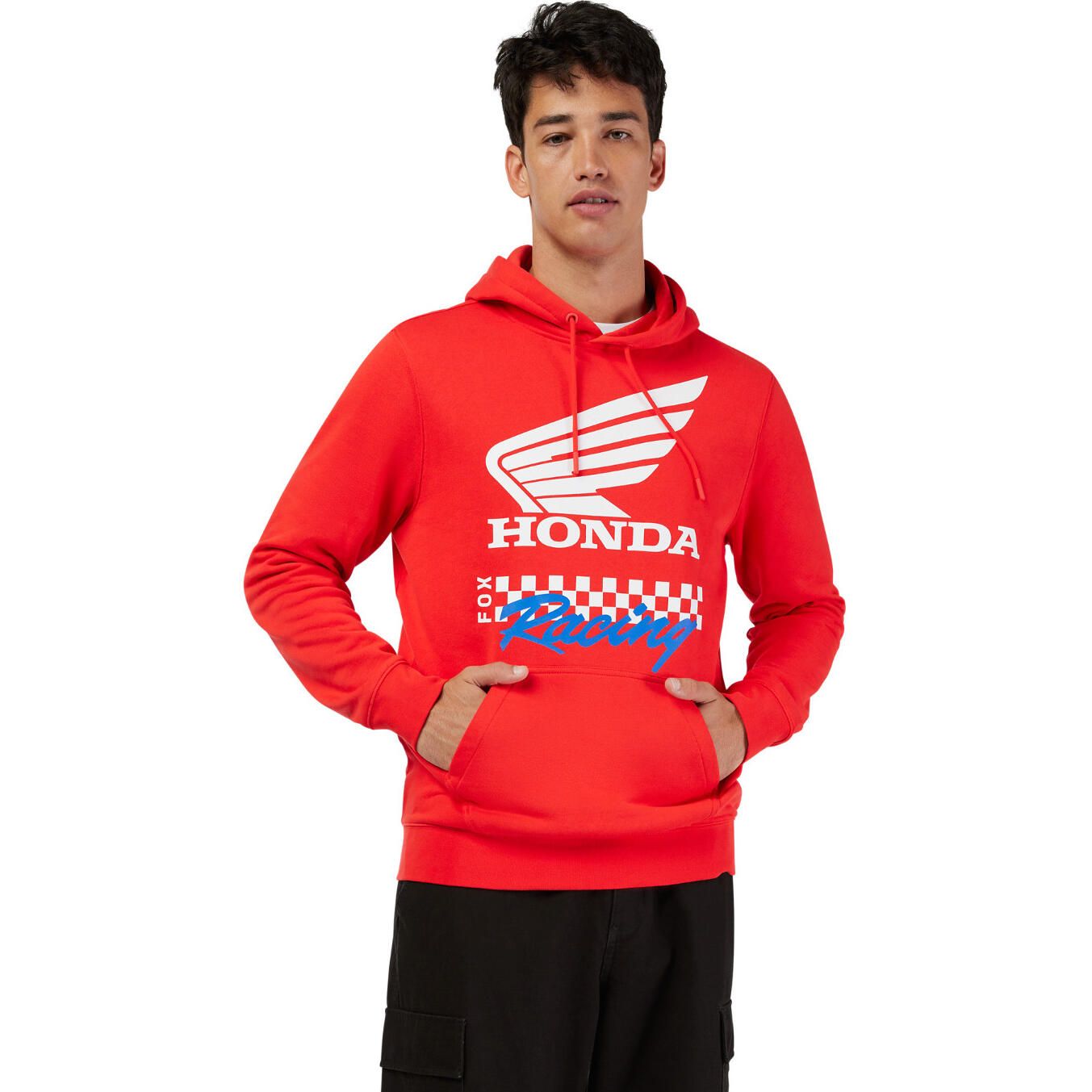 Sweat à capuche Fox Racing Honda en molleton