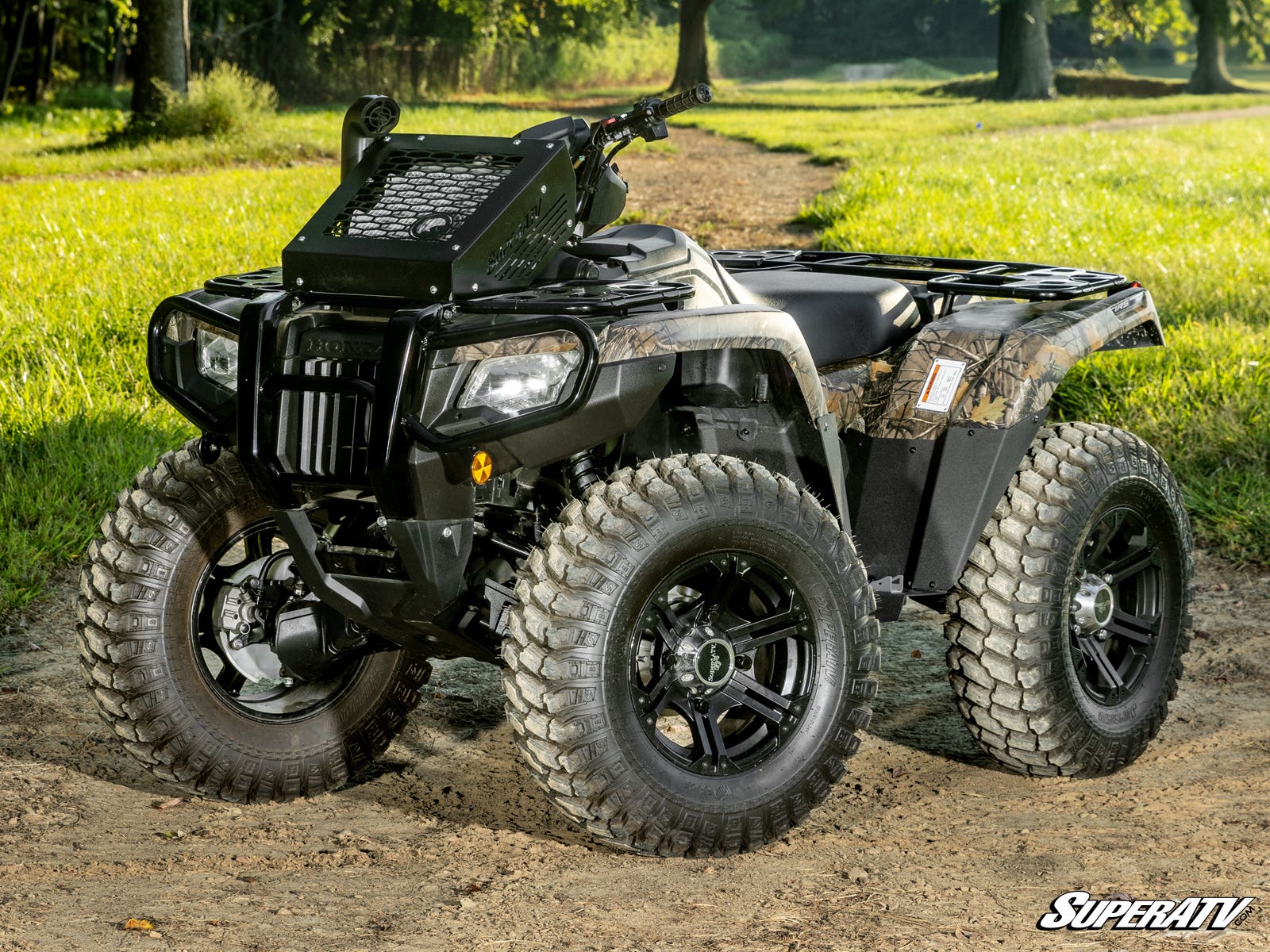 SuperATV Footwells