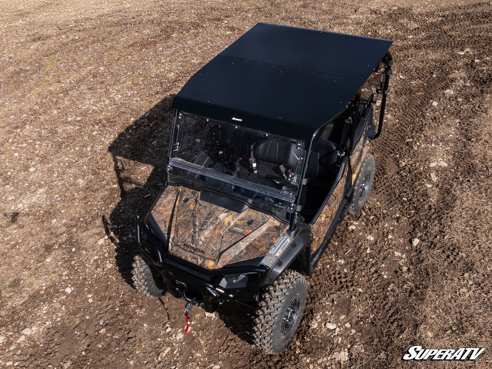 SuperATV Aluminum Roof