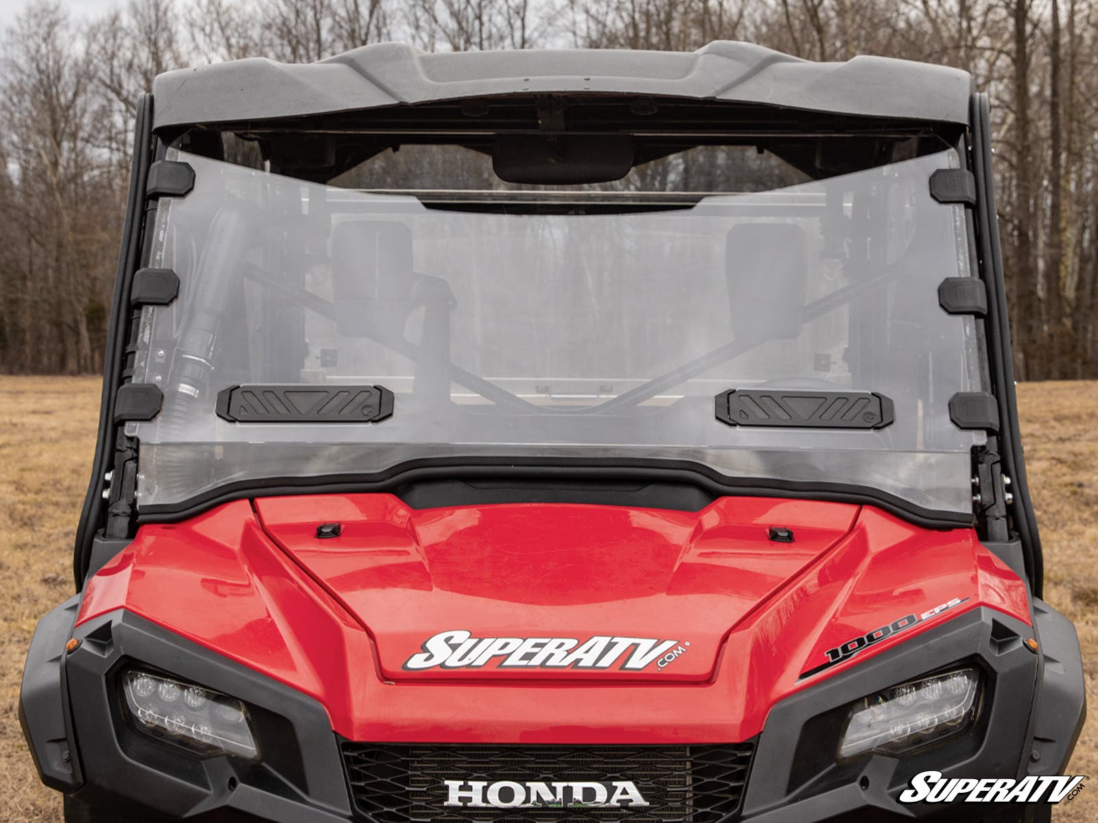 SuperATV Polycarbonate Vented Front Windshield