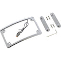 Cadre de plaque d'immatriculation Custom Dynamics Illuminated Radius CVO