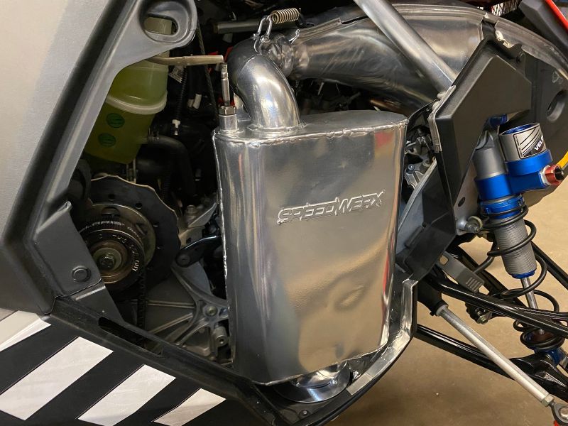 Speedwerx Ceramic-Coated Muffler