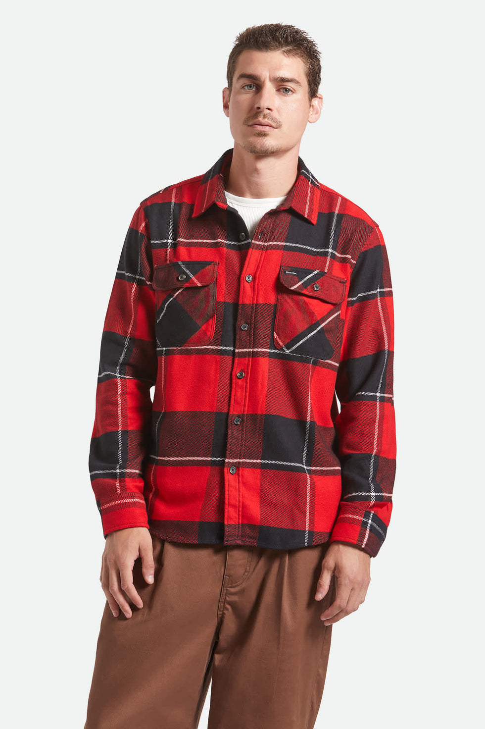 Chemise en flanelle Bowery de Brixton