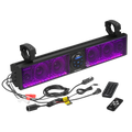 Barre de son stéréo Bluetooth RVB 26 pouces Boss Audio