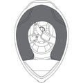 AGV K1 S/K1 Cheek Pads