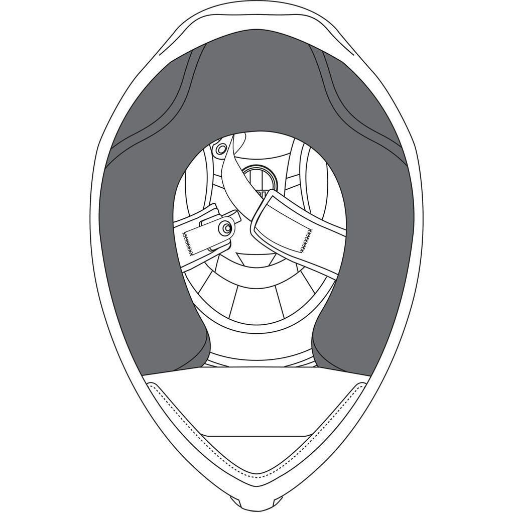 AGV K1 S/K1 Cheek Pads
