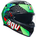 AGV K3 Solid Full Face Helmet