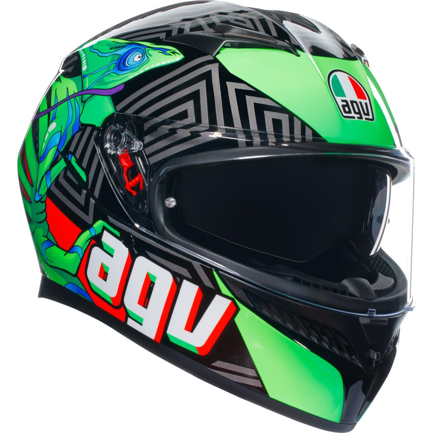 AGV K3 Solid Full Face Helmet