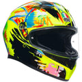 Casque intégral AGV K3 Rossi Winter Test 2019