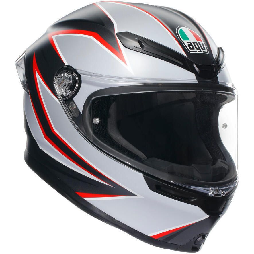 AGV K6 S Solid Full Face Helmet