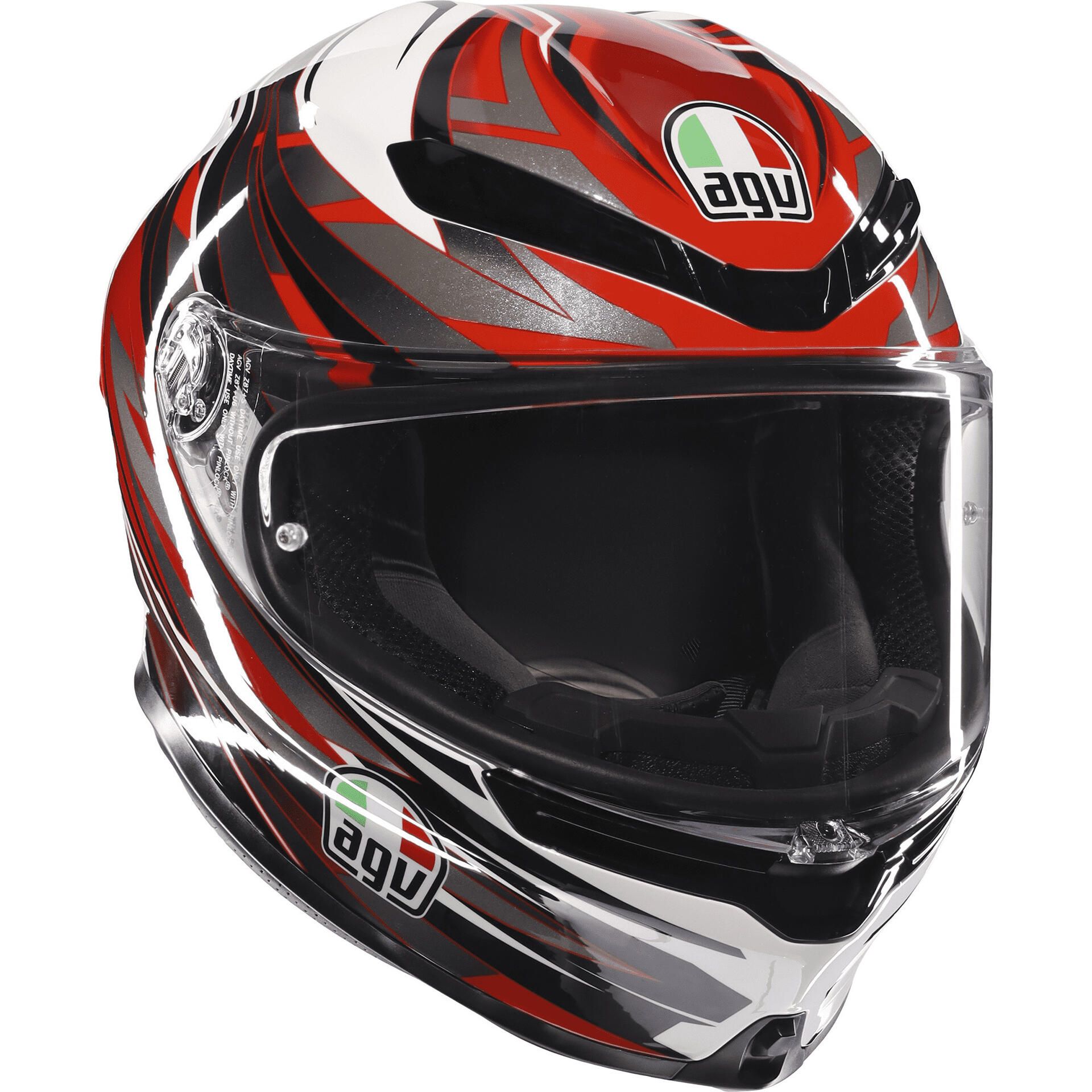 AGV K6 S Solid Full Face Helmet