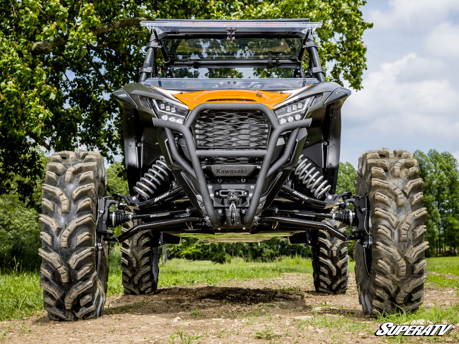 SuperATV Kawasaki Teryx KRX 1000 4" Portal Gear Lift