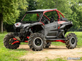 Demi-portes en aluminium pour UTV SuperATV