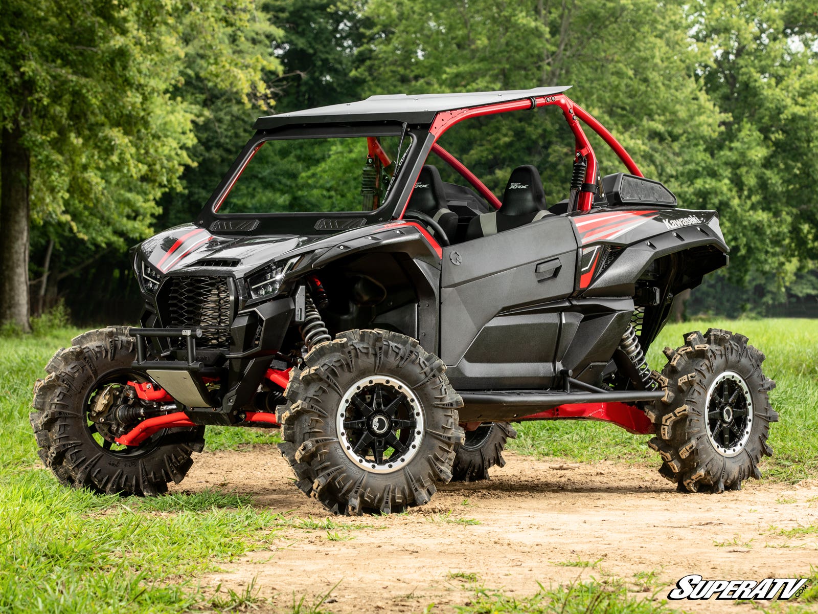Demi-portes en aluminium pour UTV SuperATV