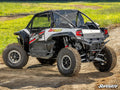 Portes d'enceinte demi-cabine rigide SuperATV