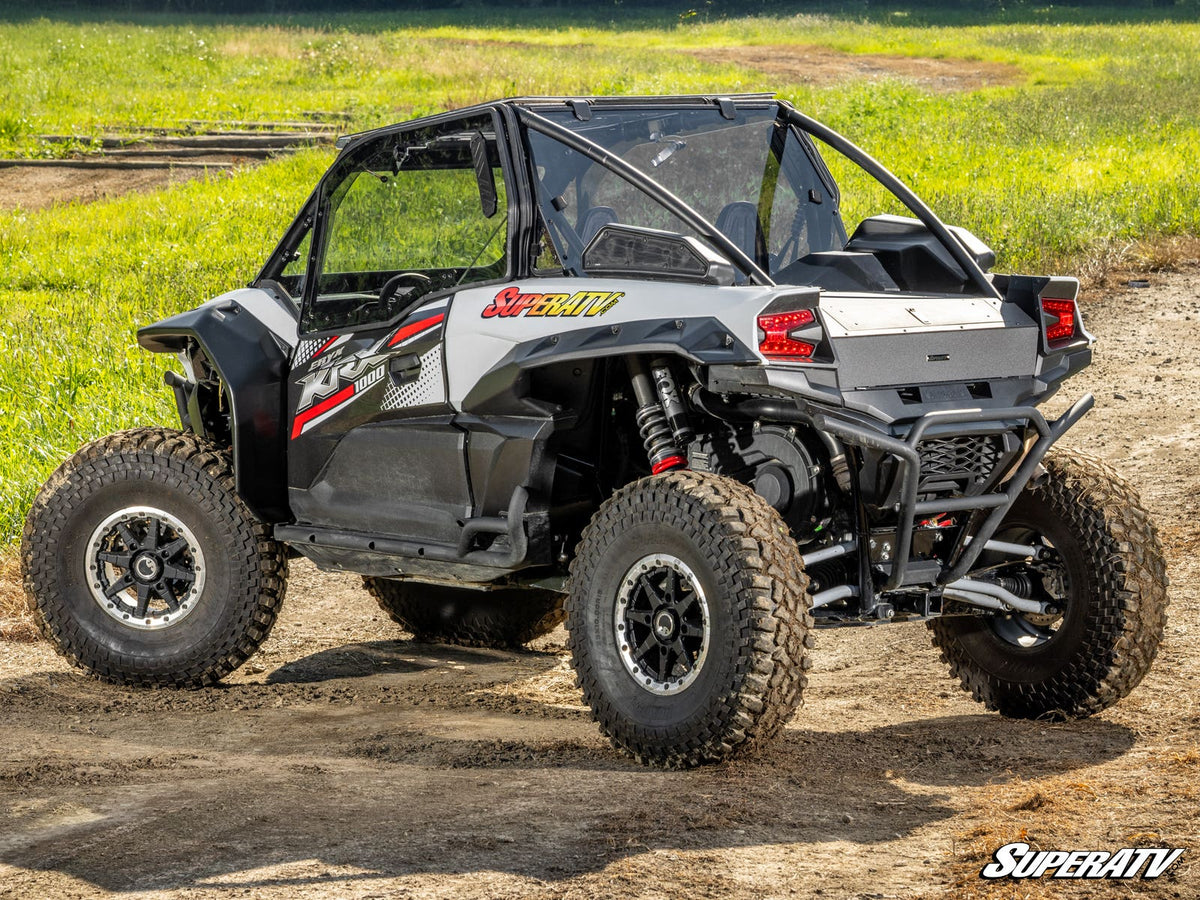 Portes d'enceinte demi-cabine rigide SuperATV