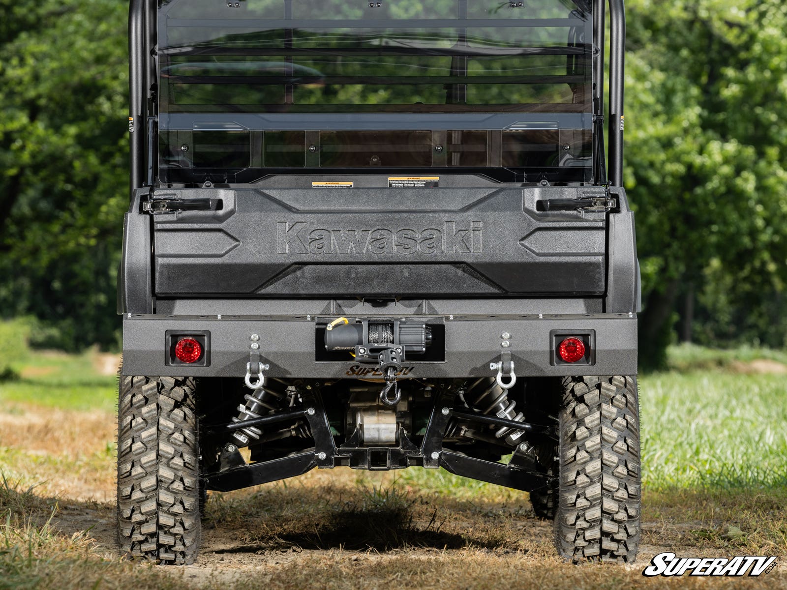 SuperATV Winch-Ready Rear Bumper