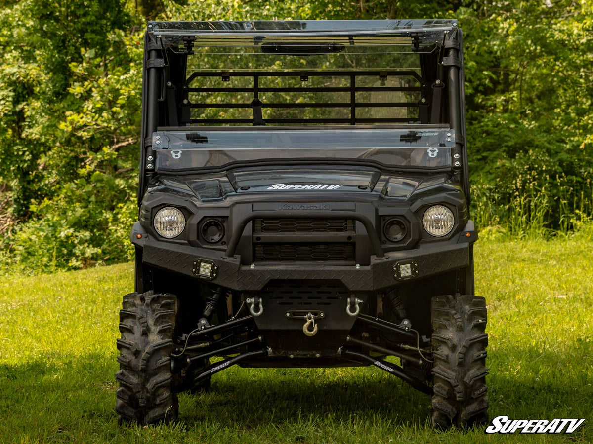 SuperATV Kawasaki Mule Pro High Clearance 1.5" Forward Offset A-Arms