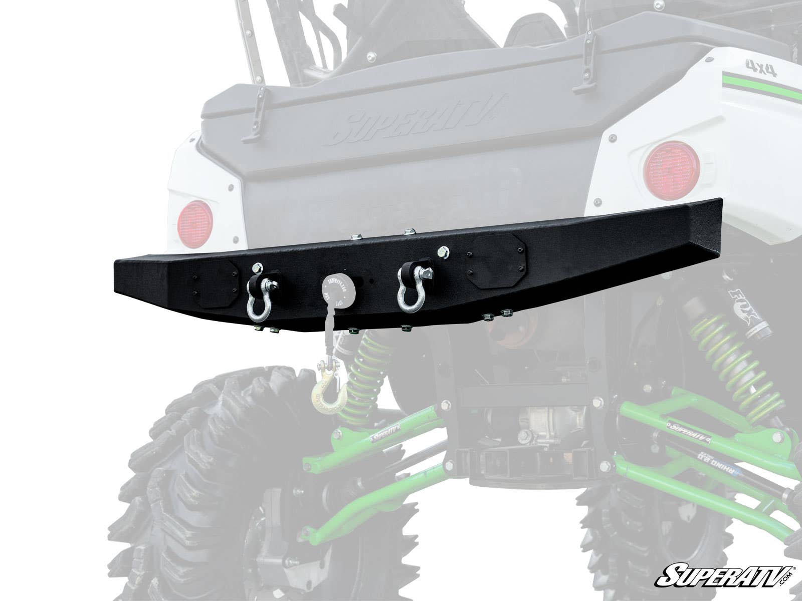 SuperATV Winch-Ready Rear Bumper