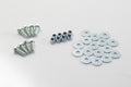 SW-Motech PRO Side Carrier Permanent Screw Set