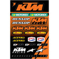 Planche de décalcomanies D'COR Visuals KTM Racing