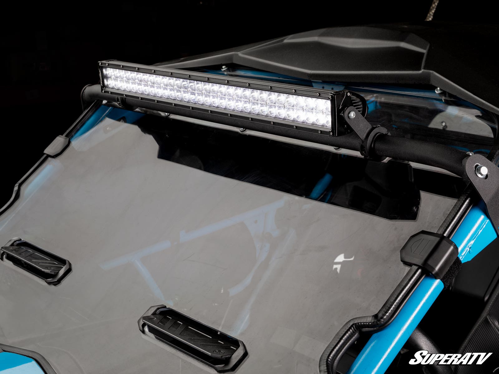 SuperATV Straight 30" LED Combination Spot/Flood Light Bar with Brackets