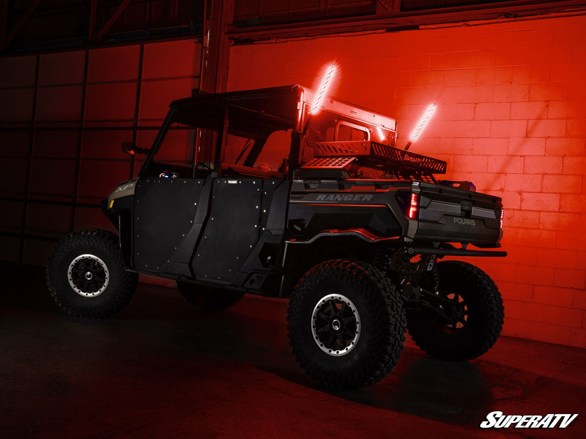 Supports de fixation de feux de fouet SuperATV