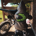 Sweat à capuche Rad Rascals Jeunesse "Vis vite, roule libre"